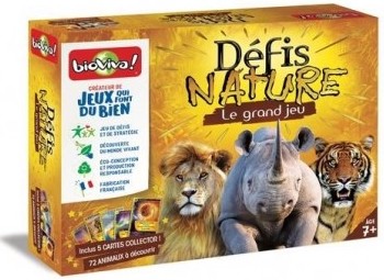 Le grand jeu défis nature Bioviva